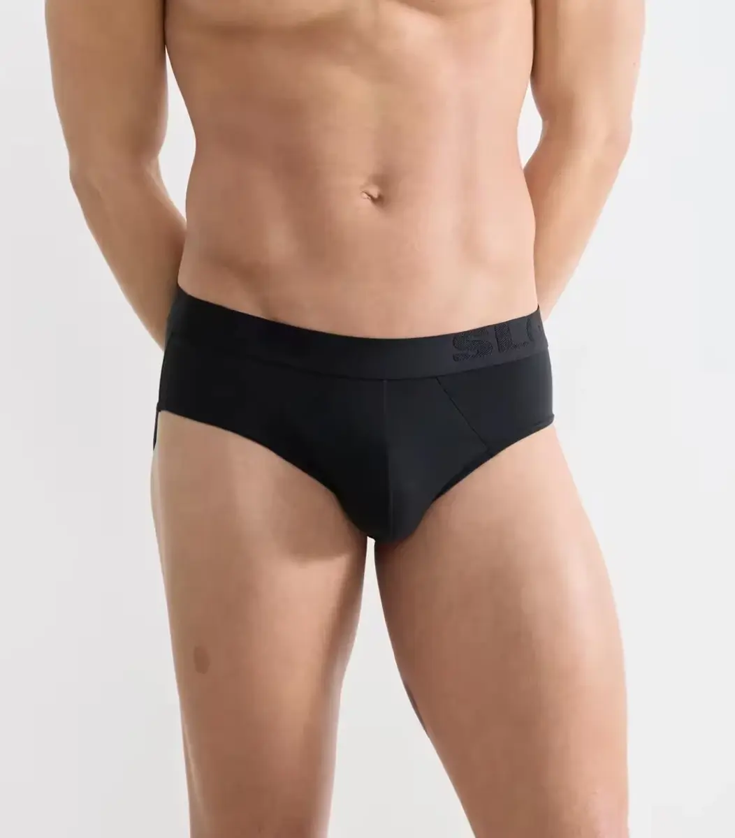 Sloggi 2-pak Midi/Brief Modal heren slips - SLG Base soft