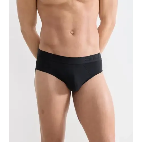 Sloggi 2-pak Midi/Brief Modal heren slips - SLG Base soft Sloggi 2-pak Midi/Brief Modal heren slips - SLG Base soft