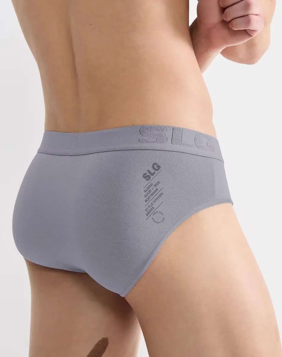 Sloggi 2-pak Midi/Brief Modal heren slips - SLG Base soft