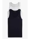 Tommy Hilfiger 3-pak Tank Tops - Heren hemd -  Mulitcolor