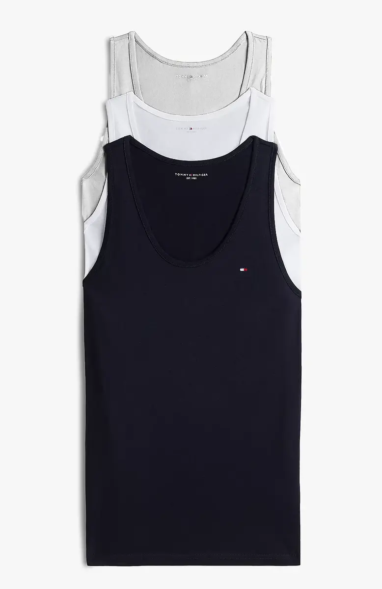 Tommy Hilfiger 3-pak Tank Tops - Heren hemd -  Mulitcolor