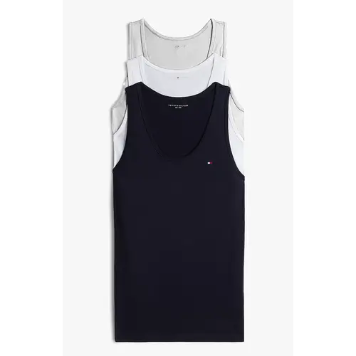 Tommy Hilfiger 3-pak Tank Tops - Heren hemd -  Mulitcolor