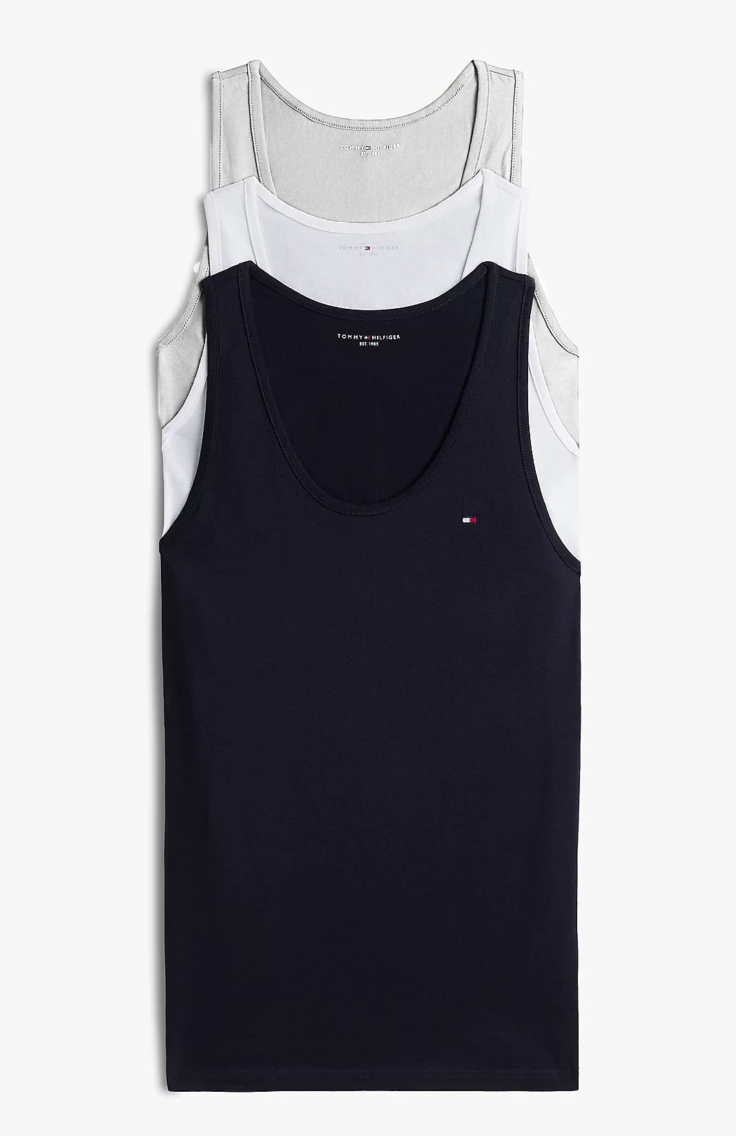 Tommy Hilfiger 3-pak Tank Tops - Heren hemd -  Mulitcolor