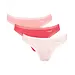 Sloggi 3-pack Go Crush string dames - Rood combi