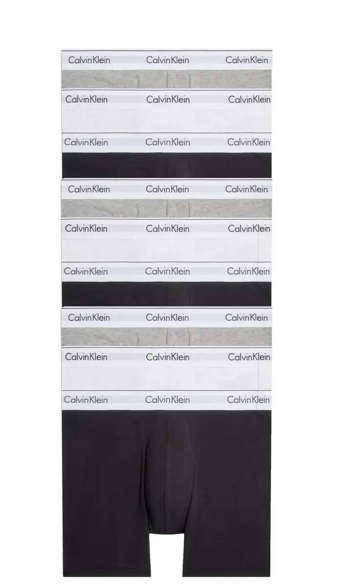 Calvin Klein 9-Pack onderbroeken heren - Boxer Briefs - Multipack heren boxershorts - Voordeelverpakking - Calvin klein underwear