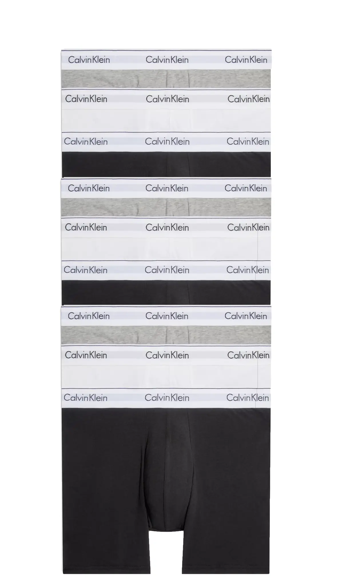 Calvin Klein 9-Pack onderbroeken heren - Boxer Briefs