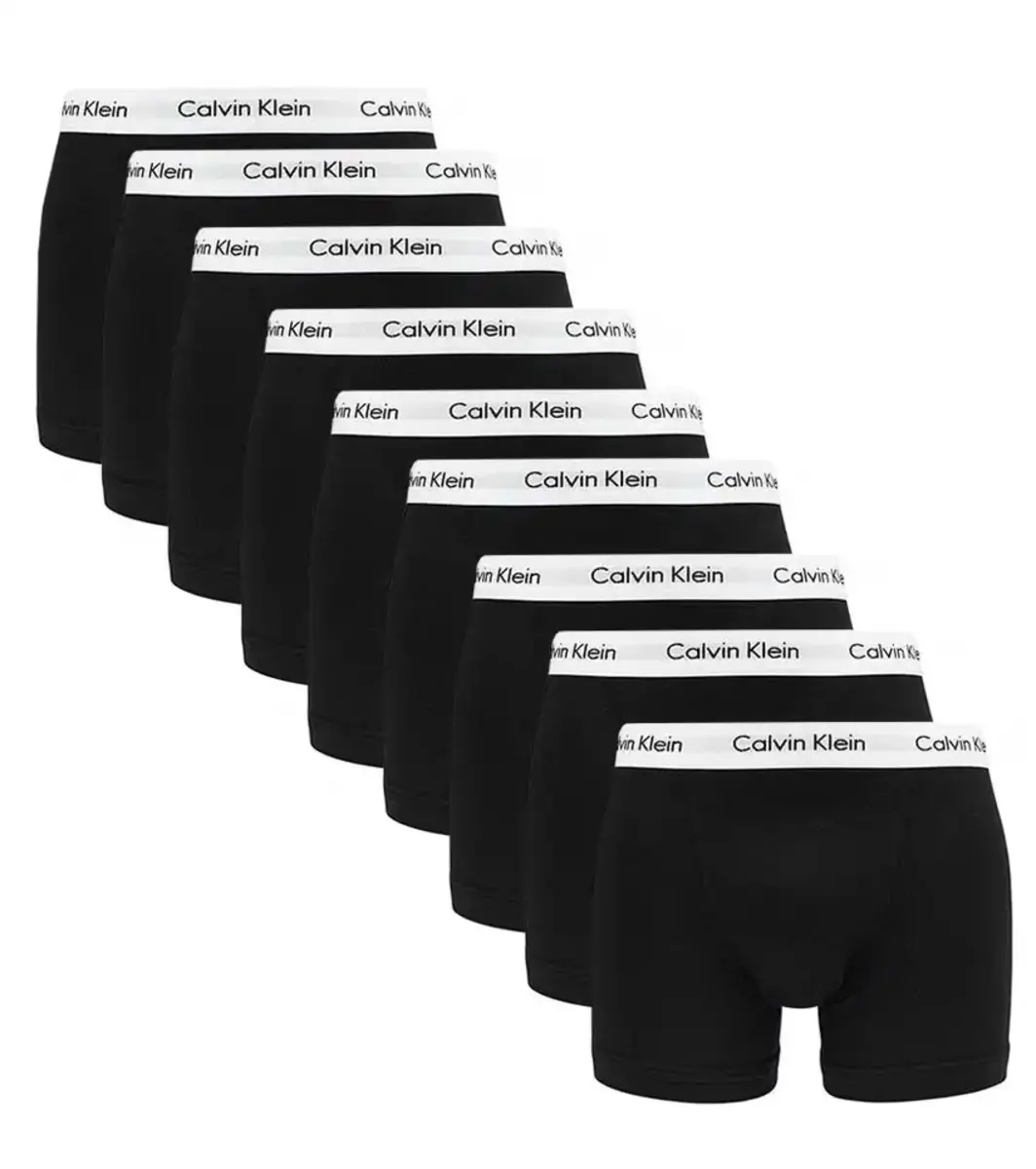 Calvin Klein 9-Pack onderbroeken heren - Boxer Briefs - Multipack heren boxershorts - Voordeelverpakking - Calvin klein underwear