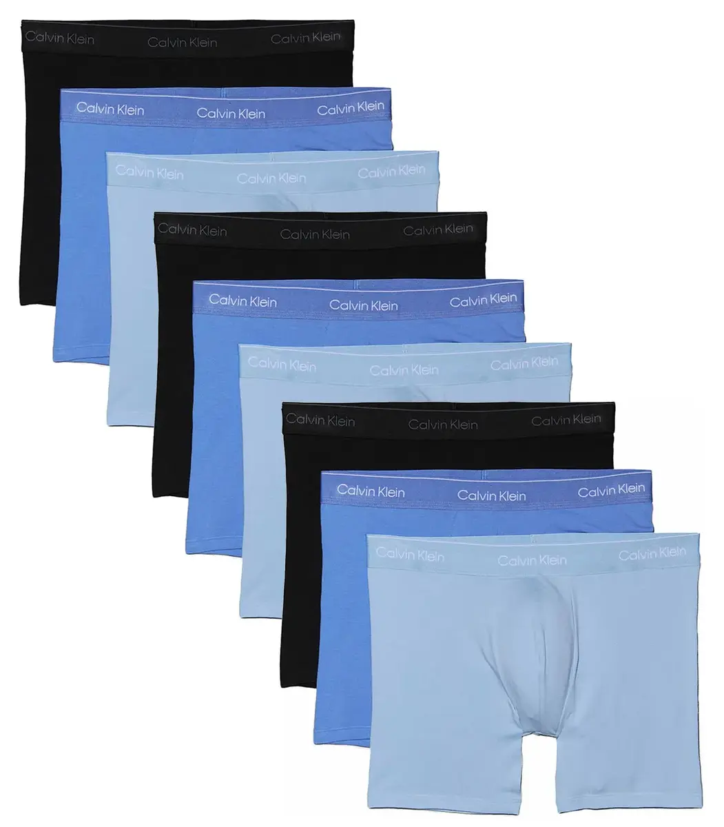 Calvin Klein 9-Pack onderbroeken heren - Boxer Briefs - Multipack heren boxershorts - Voordeelverpakking - Calvin klein underwear
