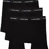 Calvin Klein 3-Pack Heren Boxershorts lang - Boxer Brief - Katoenen Onderbroek lange pijpjes