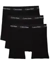 Calvin Klein 3-Pack Heren Boxershorts lang - Boxer Brief - Katoenen Onderbroek lange pijpjes