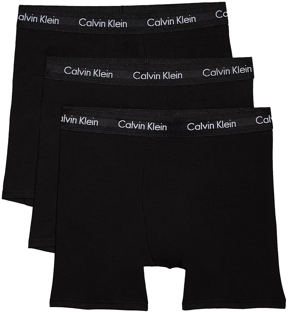Calvin Klein 3-Pack Heren Boxershorts lang - Boxer Brief