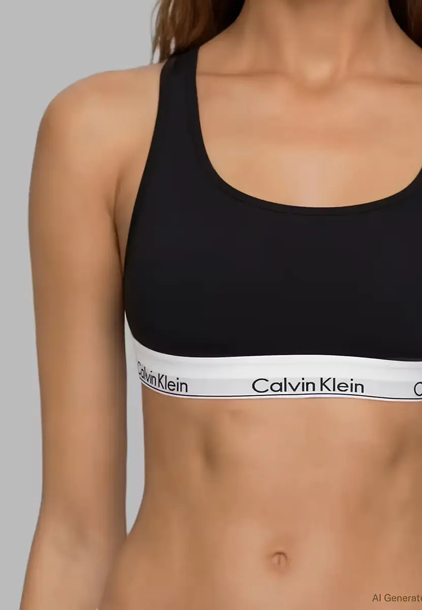 Calvin Klein Dames Bralette 2-pak