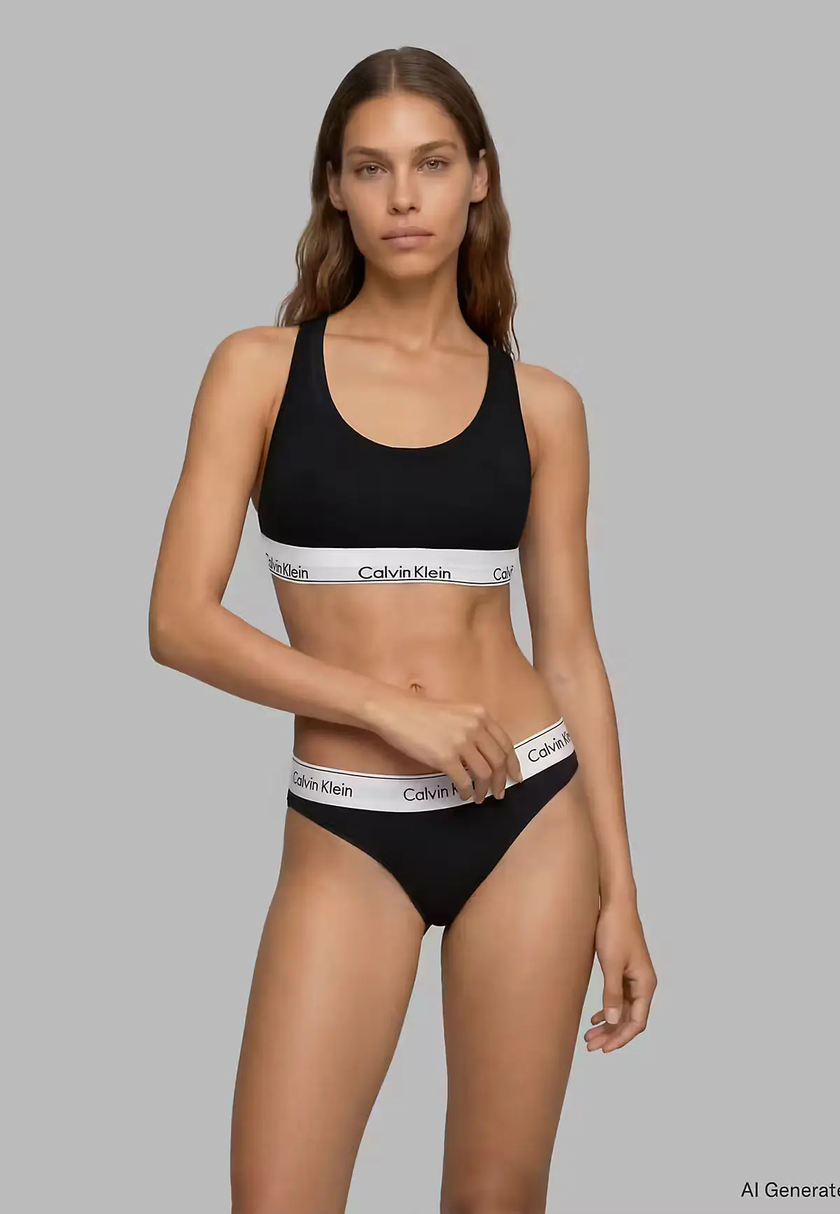 Calvin Klein Dames Bralette 2-pak