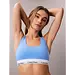 Calvin Klein Bralette dames - Unlined - Blauw