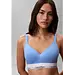 Calvin Klein Bralette dames - Lift -  Icon Cotton Modal - Blauw
