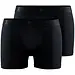 Craft 2 pak heren boxershort - CORE Dry Boxer - Zwart