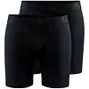 Craft 2 pak heren boxershort - CORE Dry Boxer  met lange pijpen