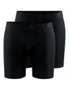 Craft 2 pak heren boxershort - CORE Dry Boxer  met lange pijpen