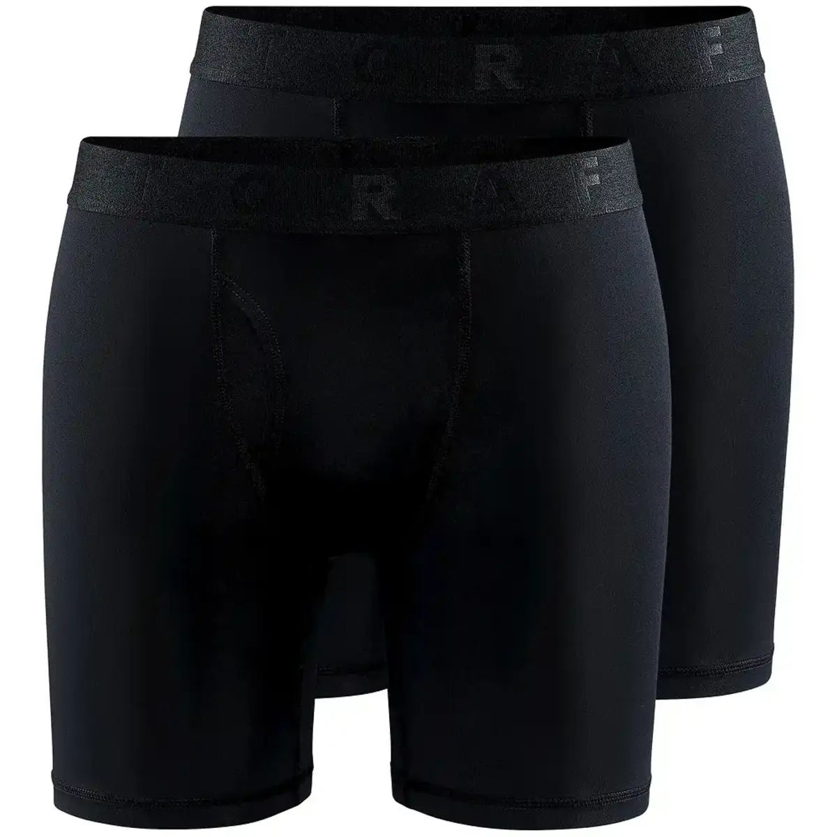 Craft 2 pak heren boxershort - CORE Dry Boxer  met lange pijpen