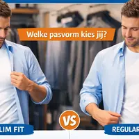 Slim fit vs Regular fit ondershirts, wat is het verschil