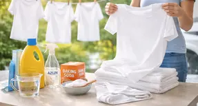 Wit weer wit voor je kleding en ondergoed, zo doe je dat