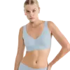 Sloggi Zero Feel Bralette padded 2.0 - naadloze Bh - Comfortabele Bh top zonder beugel of sluiting - Schijnt niet door