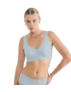 Sloggi Zero Feel Bralette padded 2.0 - naadloze Bh - Comfortabele Bh top zonder beugel of sluiting - Schijnt niet door