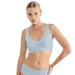 Sloggi Zero Feel Bralette padded 2.0 - naadloze Bh - Comfortabele Bh top zonder beugel of sluiting - Schijnt niet door - Blauw