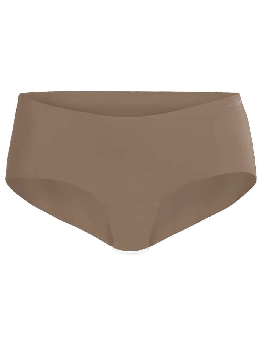 Bjorn borg 3-pack dames Invisible Hipster - Naadloos ondergoed dames - Bruin combi