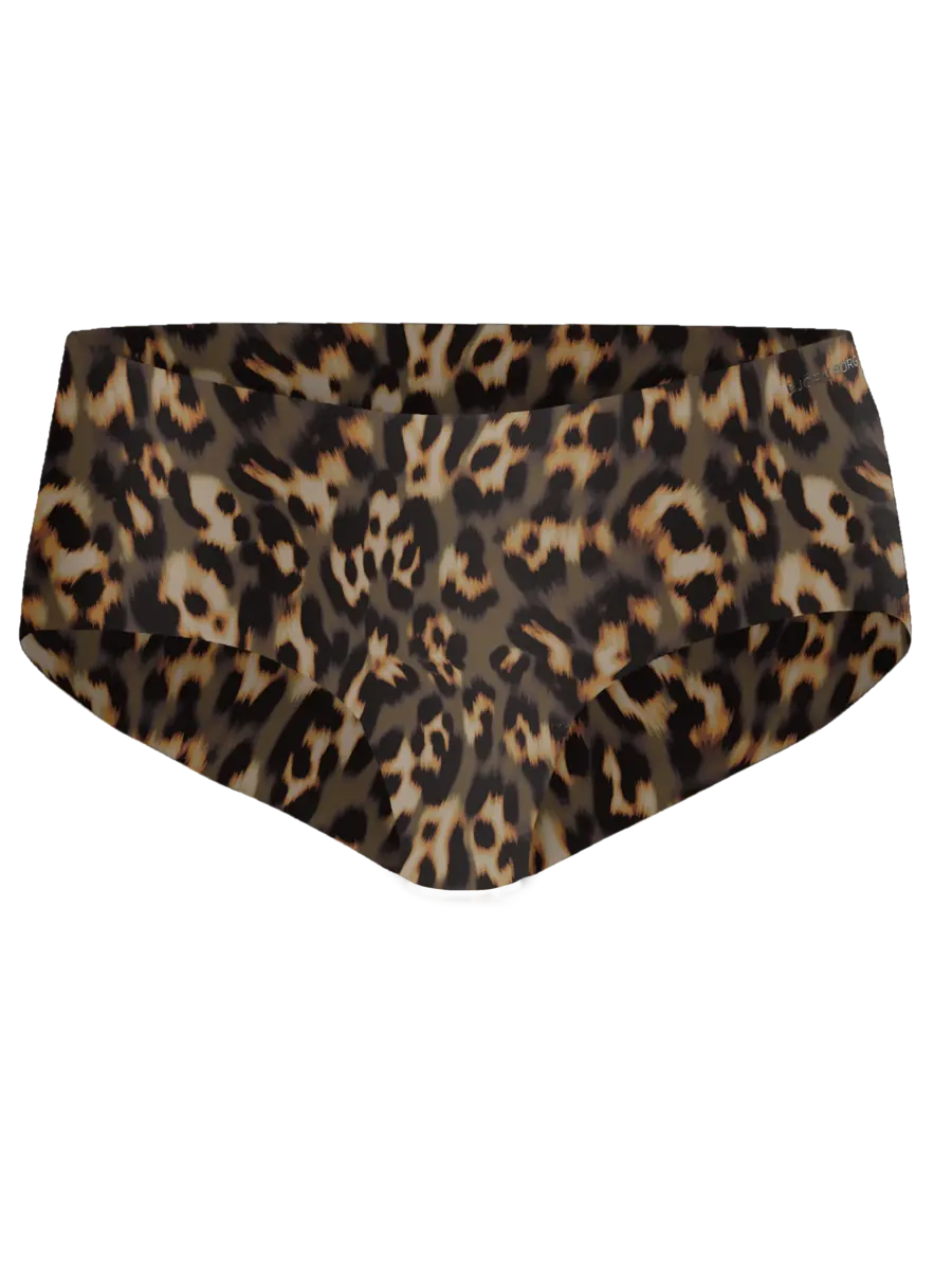 Bjorn borg 3-pack dames Invisible Hipster - Naadloos ondergoed dames - Bruin combi