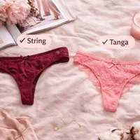 Wat is het verschil tussen een string en een tanga