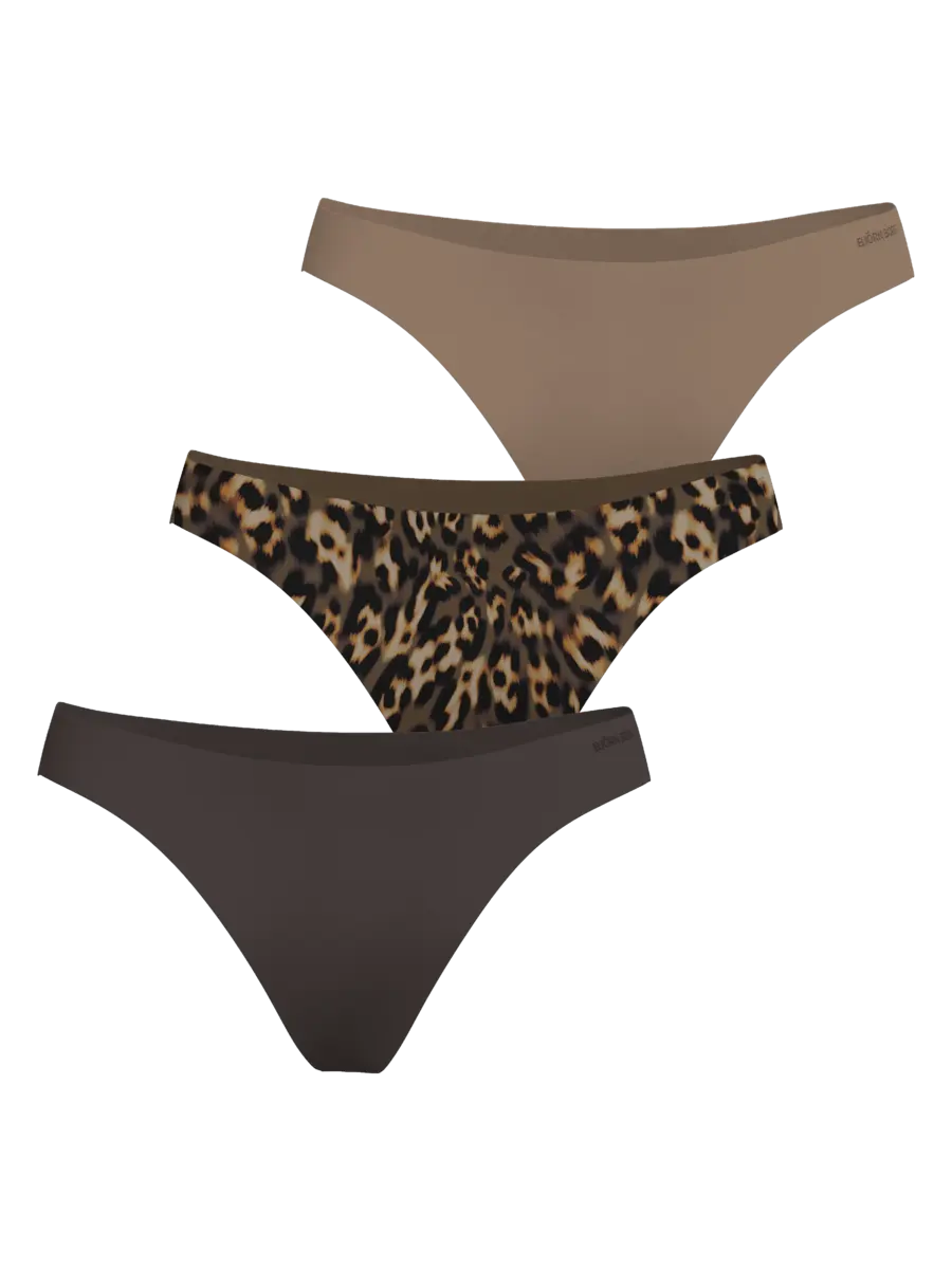 Bjorn borg 3-pack dames Invisible String