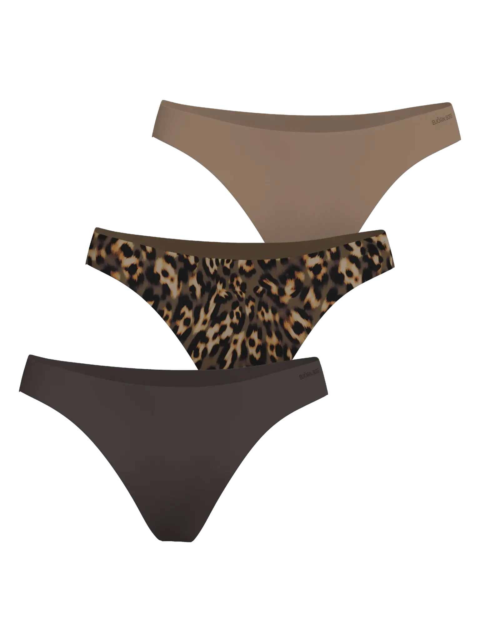 Bjorn borg 3-pack dames Invisible String