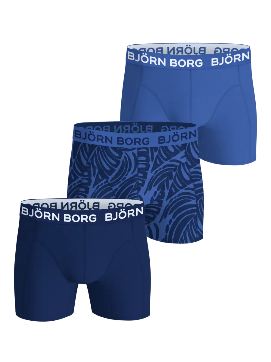 Bjorn Borg boxershorts 3-Pack jongens onderbroeken - Cotton Stretch - Katoenen jongens onderbroeken