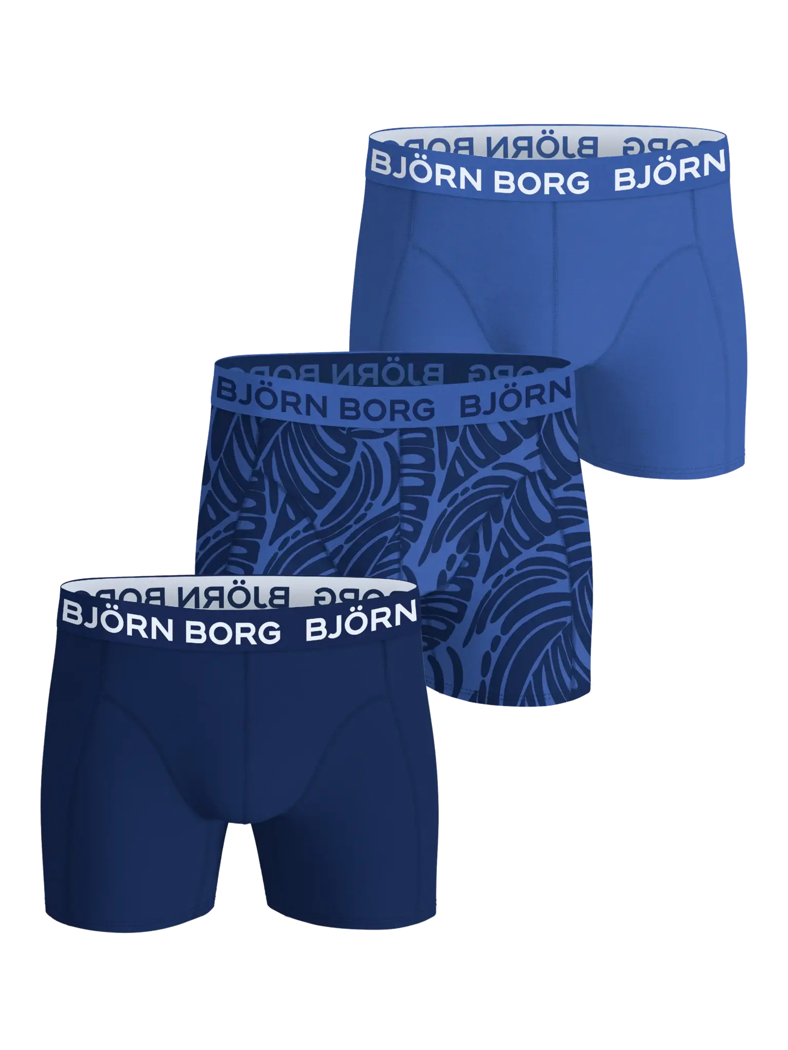 Bjorn Borg 3-Pack jongens boxershorts - Cotton Stretch