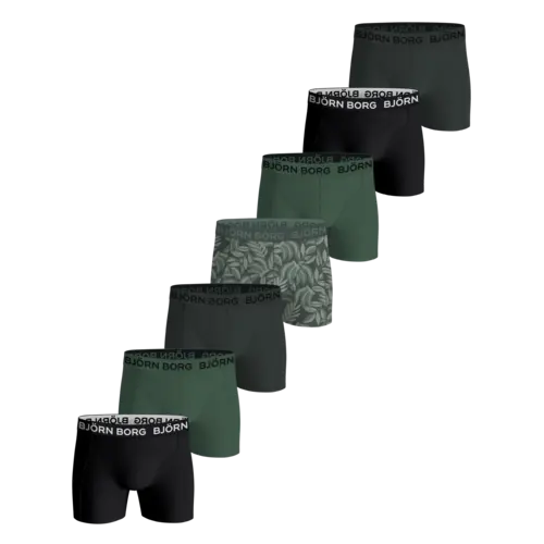 Bjorn Borg 7-Pack jongens boxershorts - Cotton stretch Bjorn Borg 7-Pack jongens boxershorts - Cotton stretch