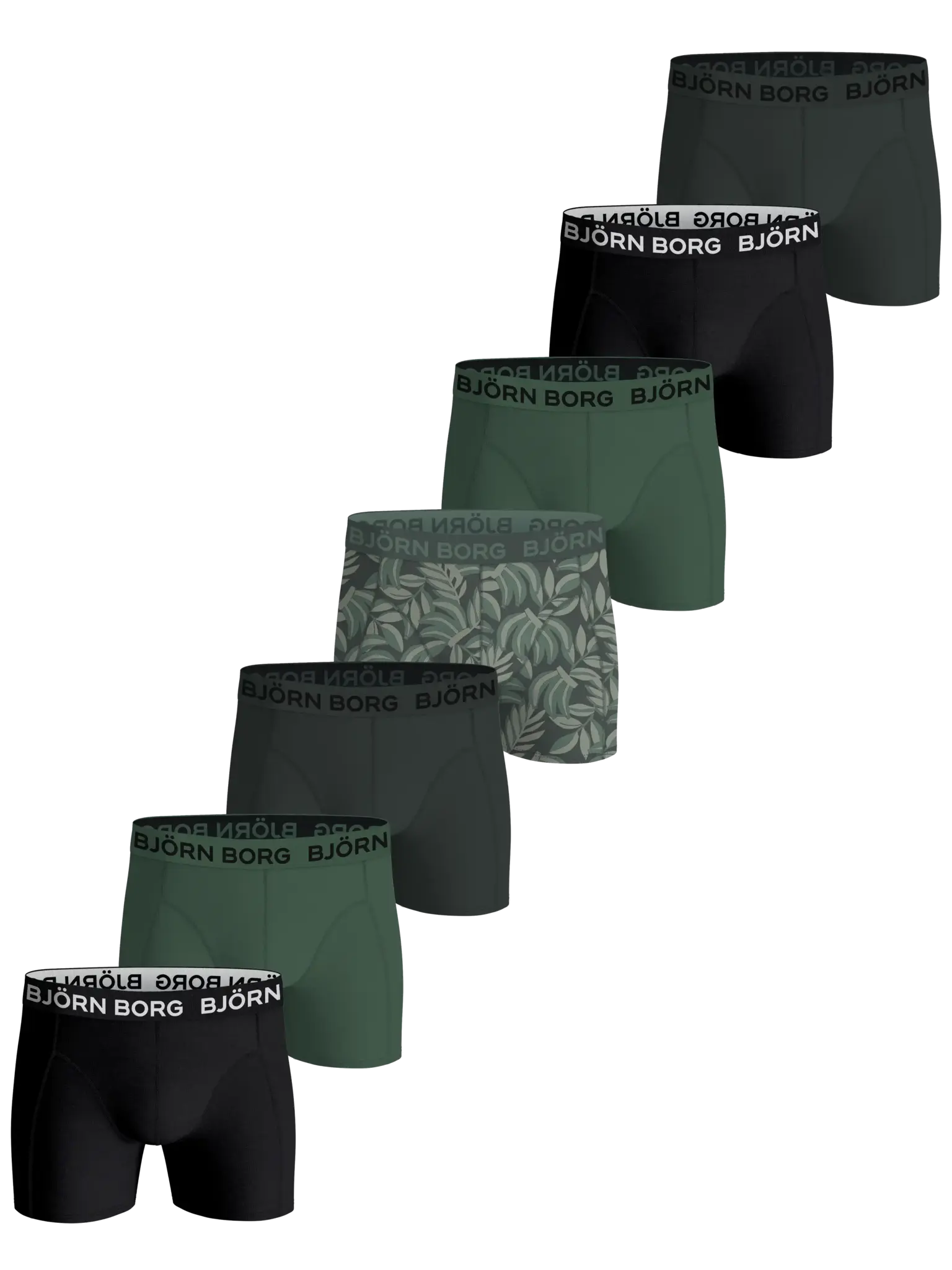 Bjorn Borg 7-Pack jongens boxershorts - Cotton stretch Bjorn Borg 7-Pack jongens boxershorts - Cotton stretch