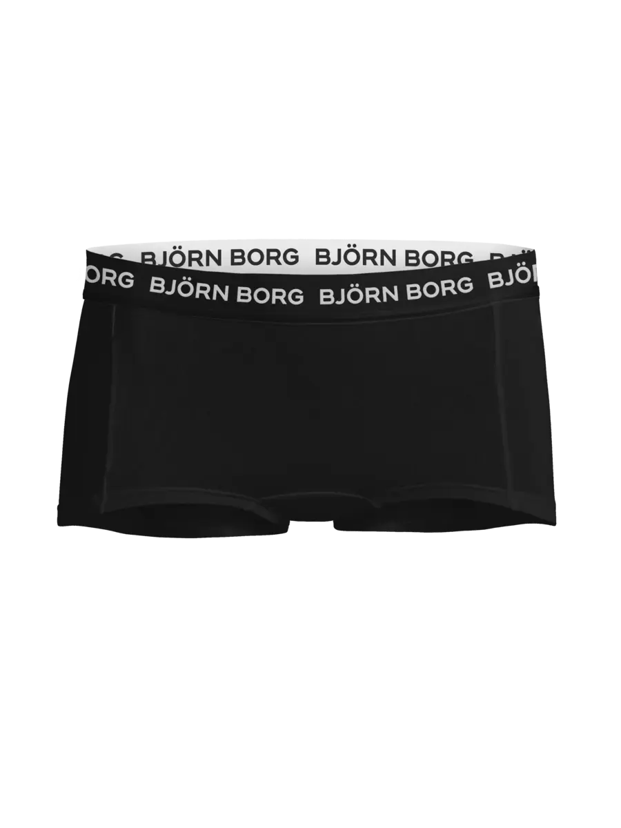 Björn Borg 5-Pack meisjes boxershorts - 100% katoen