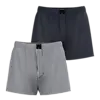 Bjorn Borg 2-pack wijde heren boxershorts - Cotton Stretch