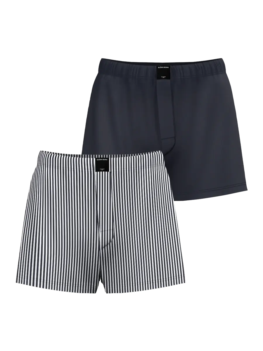 Bjorn Borg 2-pack wijde heren boxershorts - Cotton Stretch