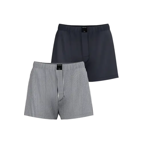 Bjorn Borg 2-pack wijde heren boxershorts - Cotton Stretch Bjorn Borg 2-pack wijde heren boxershorts - Cotton Stretch