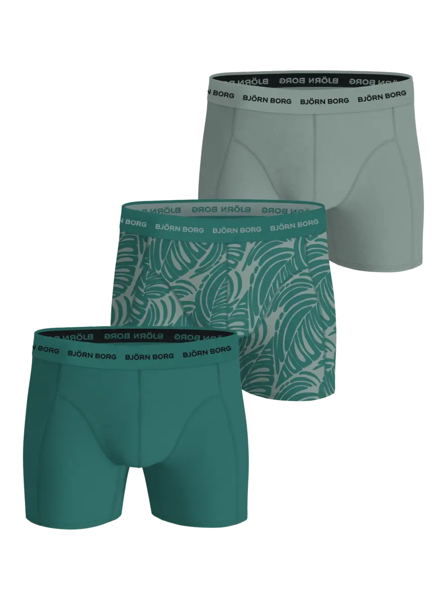 Bjorn Borg 3-Pack heren boxershort - Cotton Stretch - Katoenen mannen onderbroeken