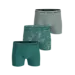 Bjorn Borg 3-Pack heren boxershort - Cotton Stretch - Katoenen mannen onderbroeken - Groen Combi