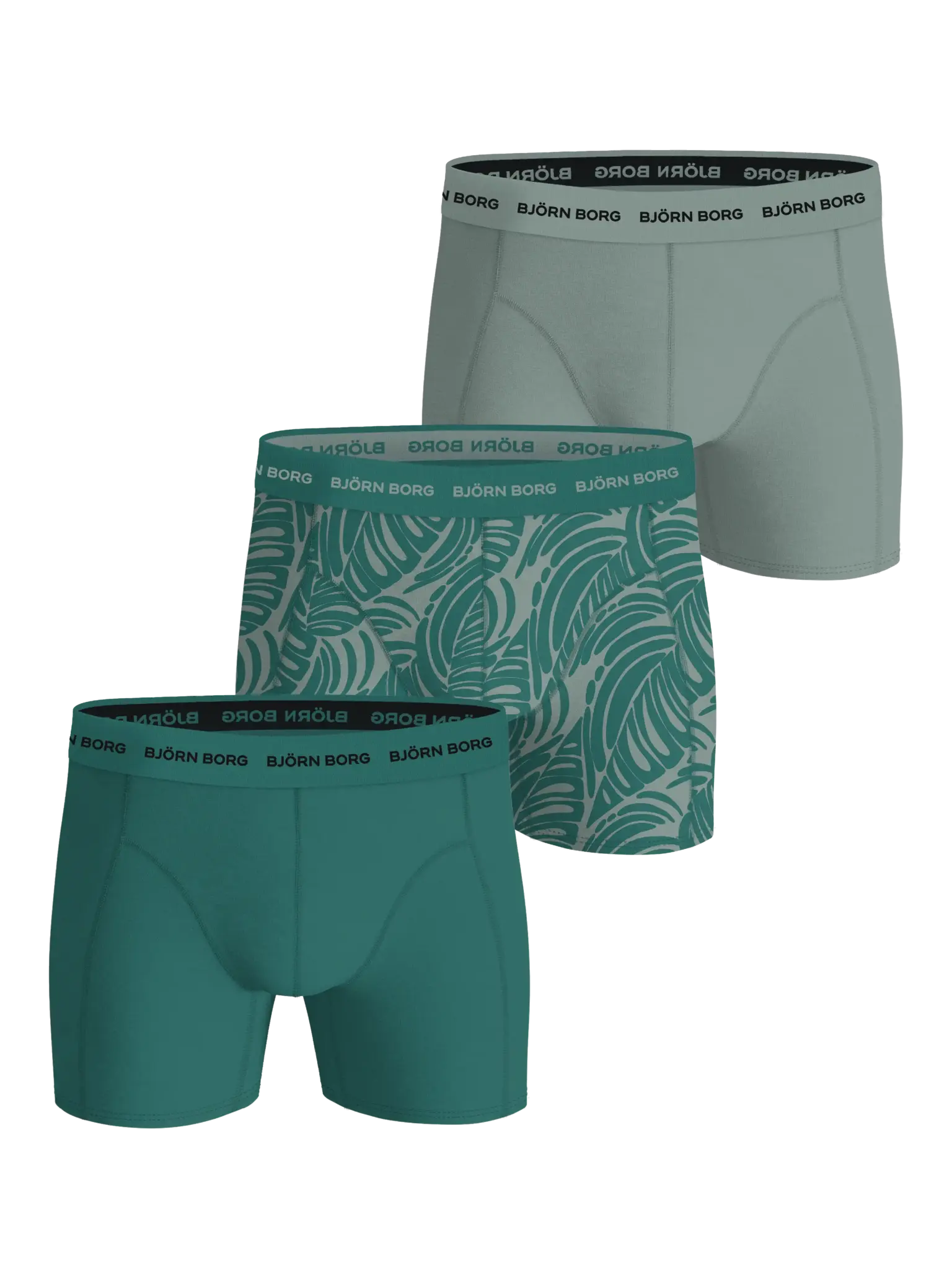Bjorn Borg 3-Pack heren boxershort - Cotton Stretch