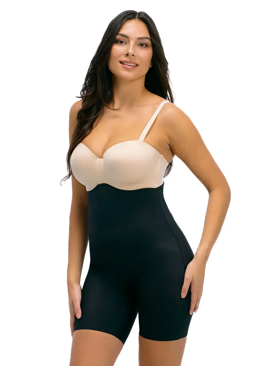 Magic Extra Sterk corrigerende boxershort - Ultra sexy Hi-bermuda - Shapewear