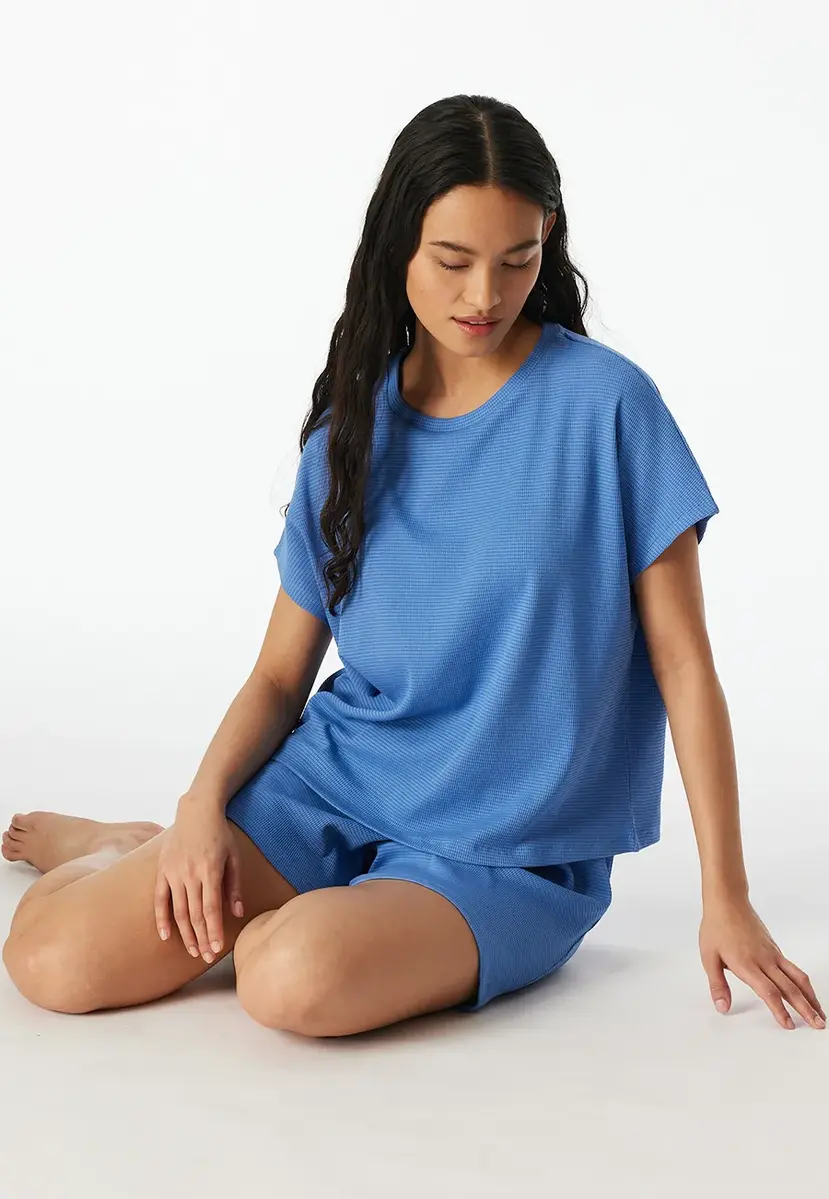 Schiesser dames shortama - Casual Feel