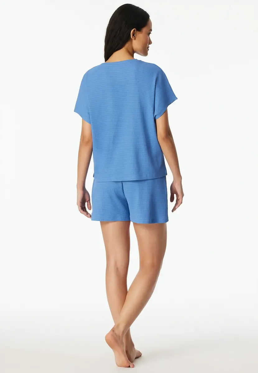 Schiesser dames shortama - Casual Feel