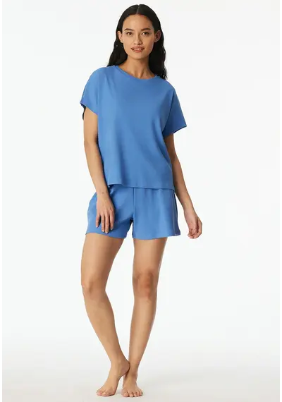 Schiesser dames shortama - Casual Feel