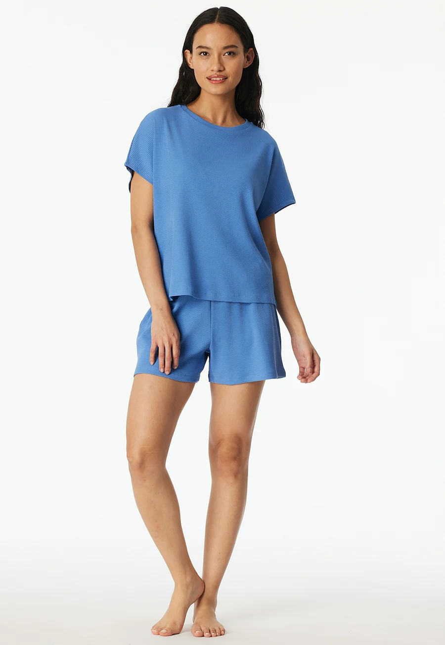 Schiesser dames shortama - Casual Feel