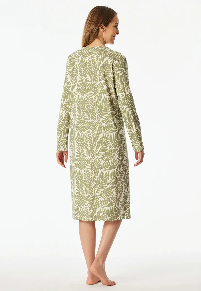 Schiesser Dames Nachthemd lange mouw - Comfort